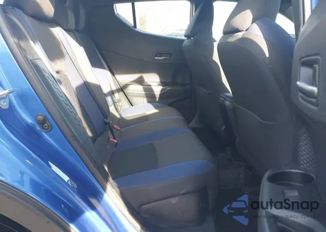 2020 Toyota C-Hr Xle из США, поврежденный, VIN NMTKHMBX1LR104712